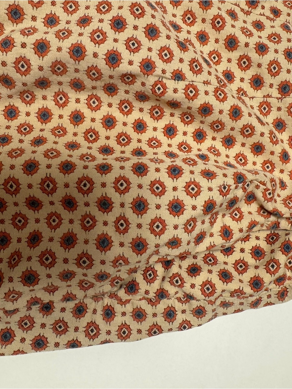 Women’s Vintage Geometric Print Shorts